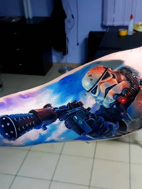 color realism tatuaje en forearm #10788 | Tatuador Василий Суворов