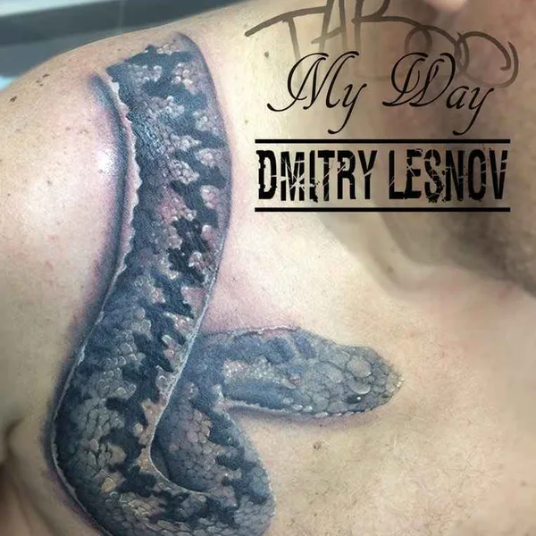 Realism tattoo by Роман in Волгоград
