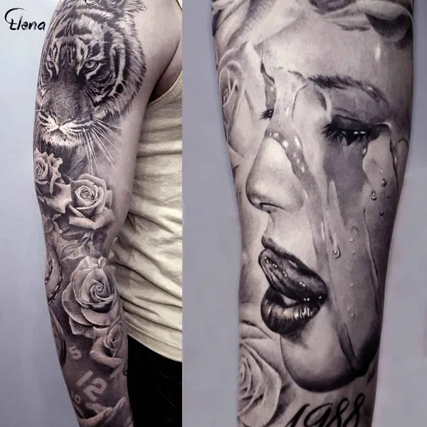 Realism tattoo by Елена Керничанская in Мытищи