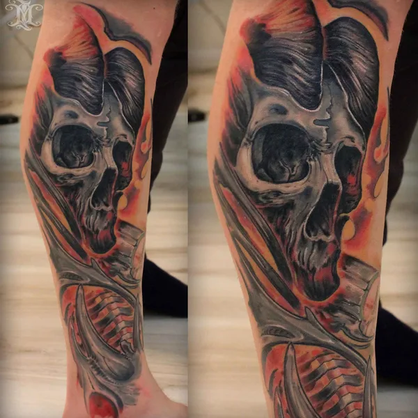 Realism tattoo by Илья Митякин in Пенза