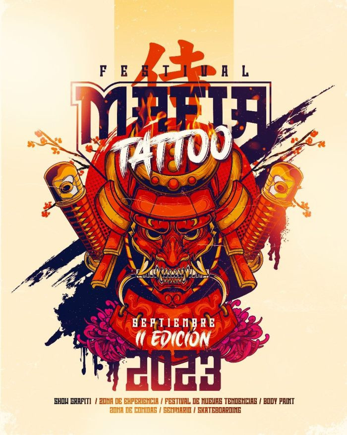 Mafia Tattoo Festival 2023 Mafia Tattoo Festival 2023