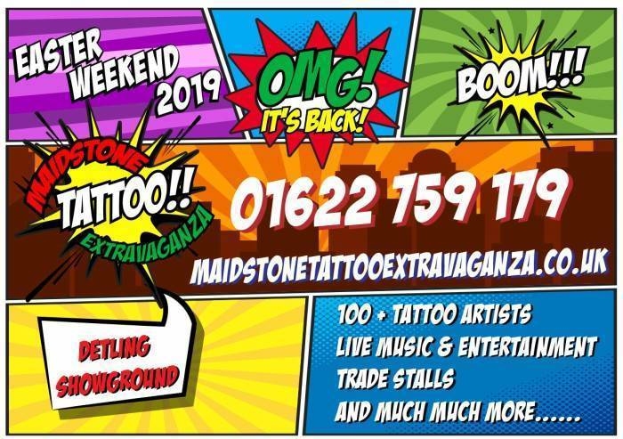 Maidstone Tattoo Extravaganza 2019 Maidstone Tattoo Extravaganza 2019