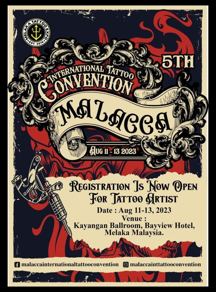 Malacca Tattoo Convention 2023 Malacca Tattoo Convention 2023