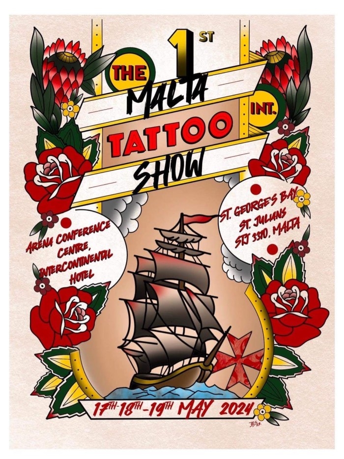 Malta Tattoo Show 2024 Malta Tattoo Show 2024