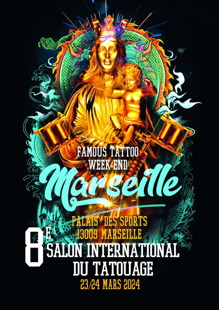 Salon du Tatouage de Marseille 2024 Salon du Tatouage de Marseille 2024