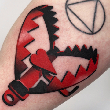 Любовь, смерть и одиночество в татуировках Maraden