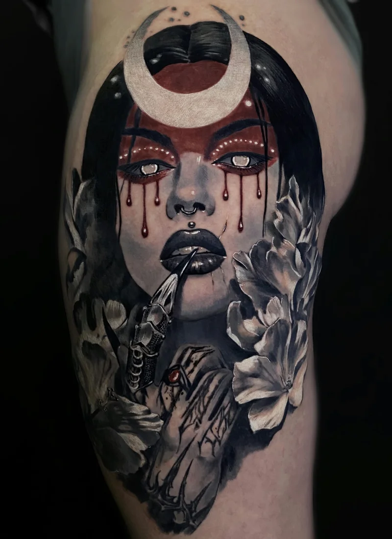From Traditional Painting to Tattooing: The Journey of Maria Mukhina