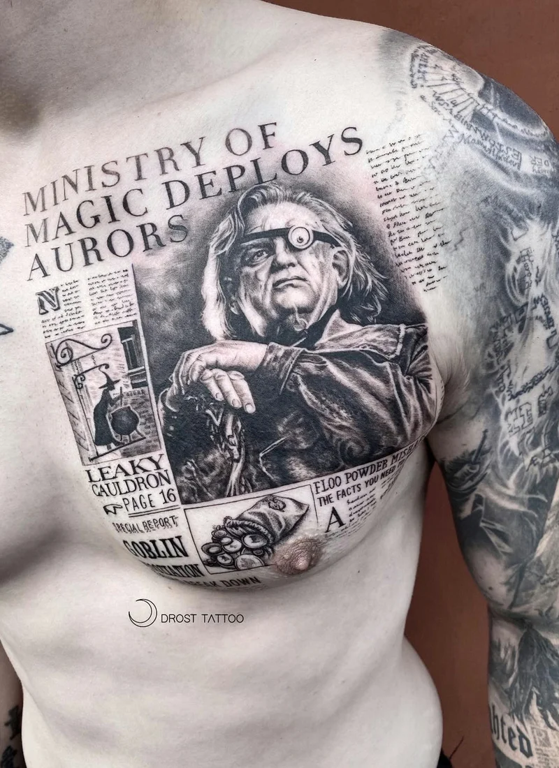 Marianne Drost on Crafting Masterpieces Through Realistic Tattoo Art