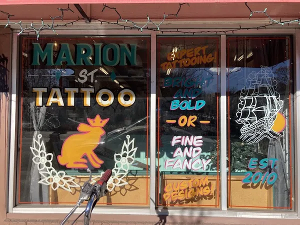 Marion Street Tattoo