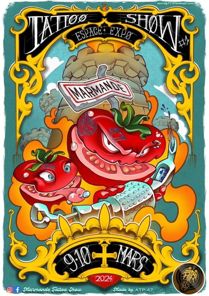 Marmande Tattoo Show 2024 Marmande Tattoo Show 2024