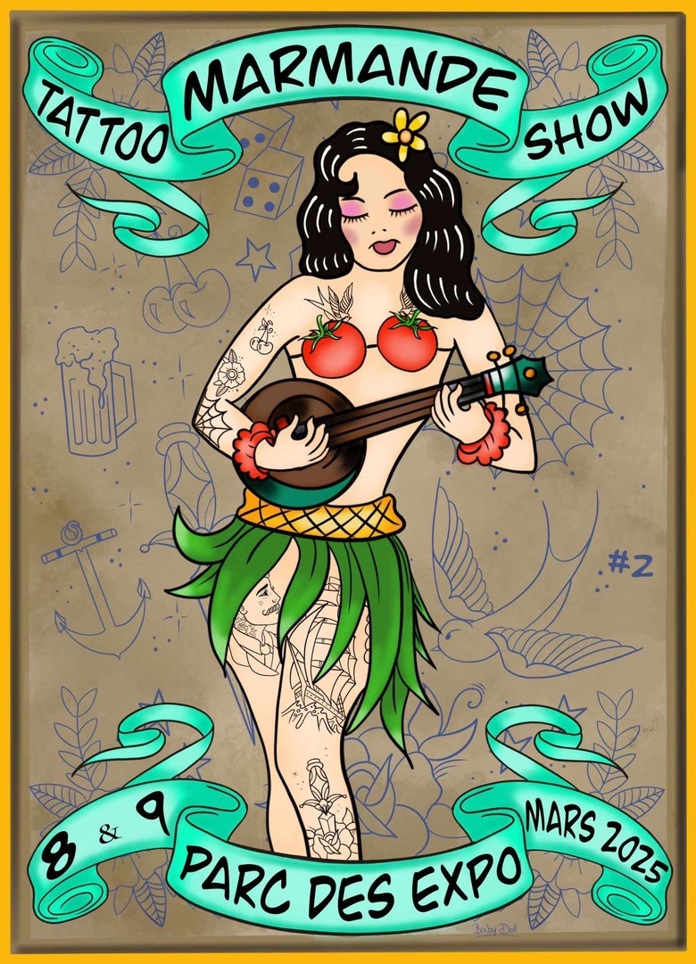 Marmande Tattoo Show 2025 Marmande Tattoo Show 2025