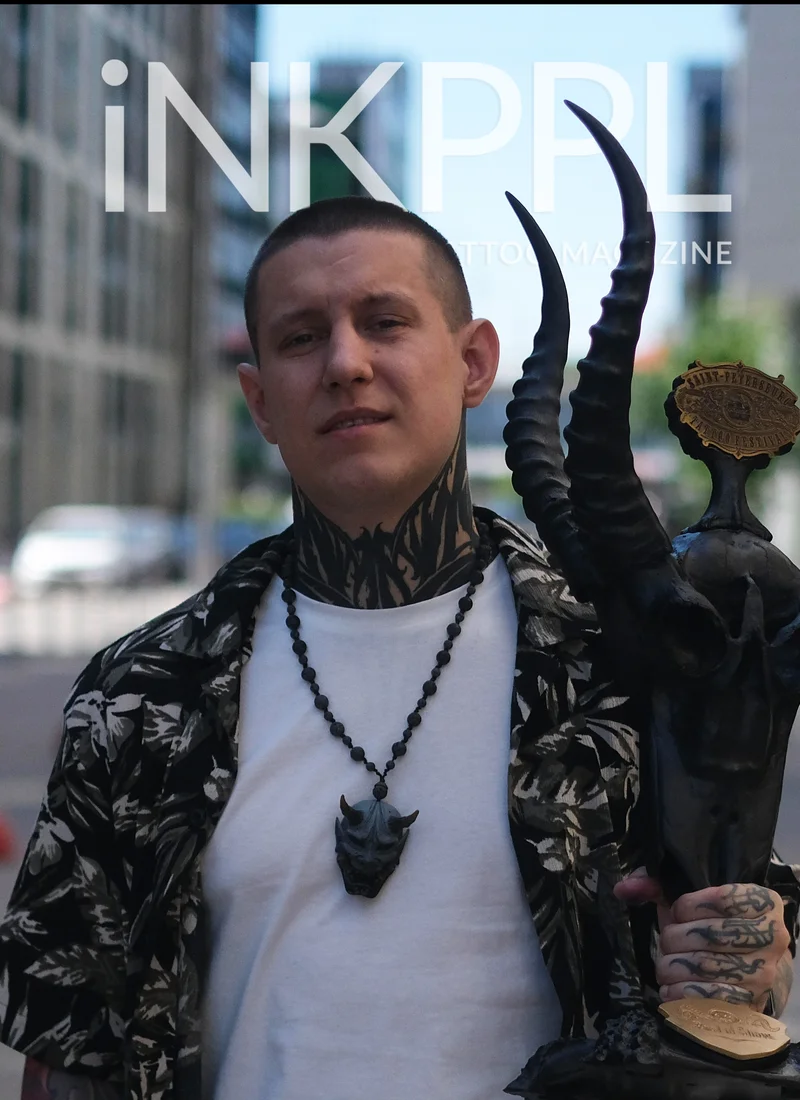 Winner of The Best of Show 19 St. Petersburg Tattoo Festival - Anton Martiushev