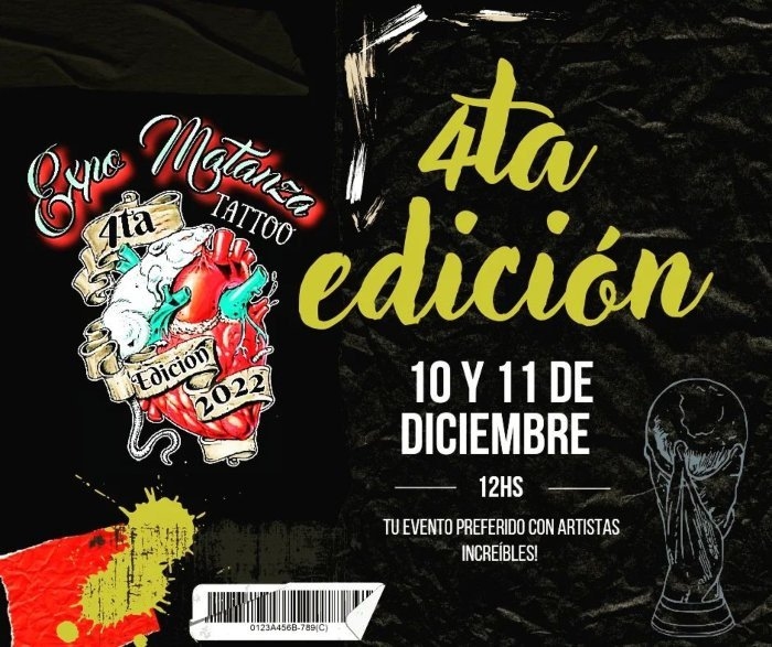 Matanza Tattoo Expo 2022 Matanza Tattoo Expo 2022