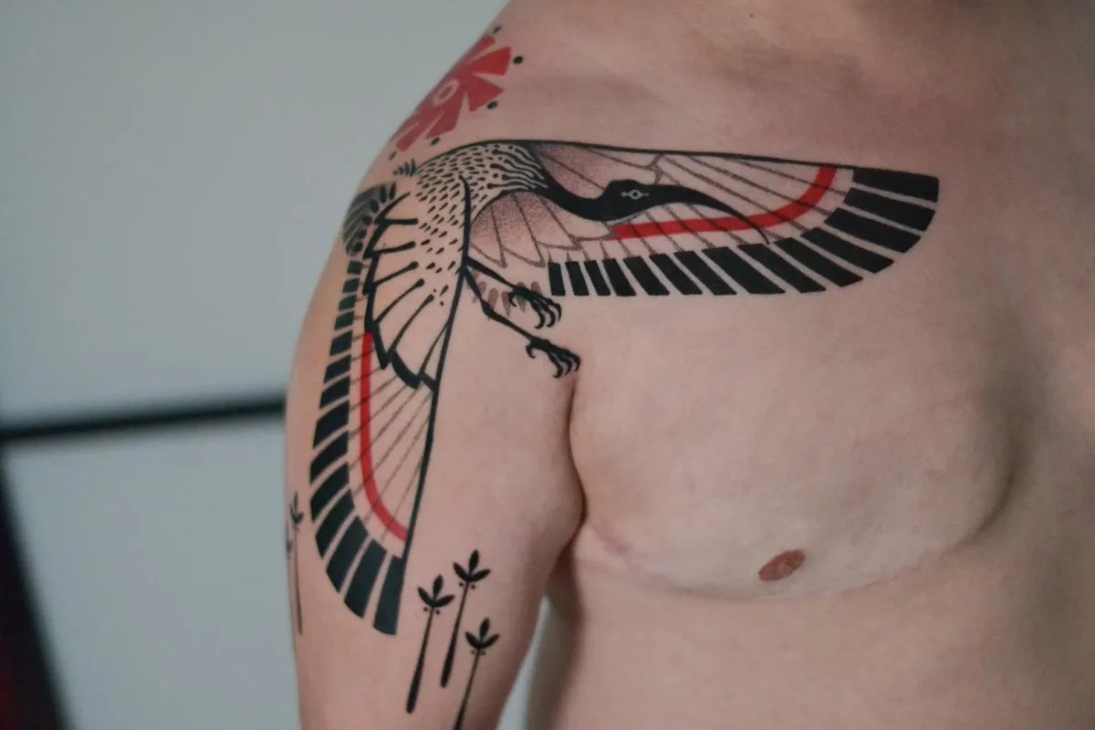 Tatoueur Max Murphy