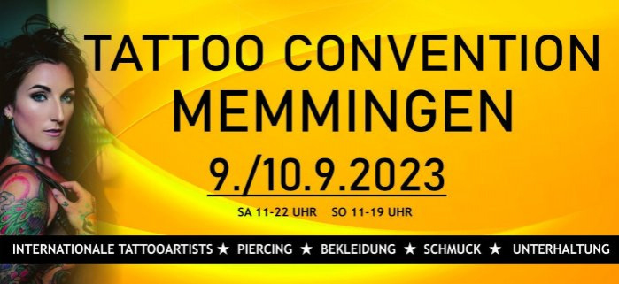 5th Memmingen Tattoo Convention 5th Memmingen Tattoo Convention
