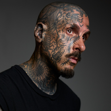 Майкл Мойя: Человек, превративший свои кошмары в татуировки по всему телу