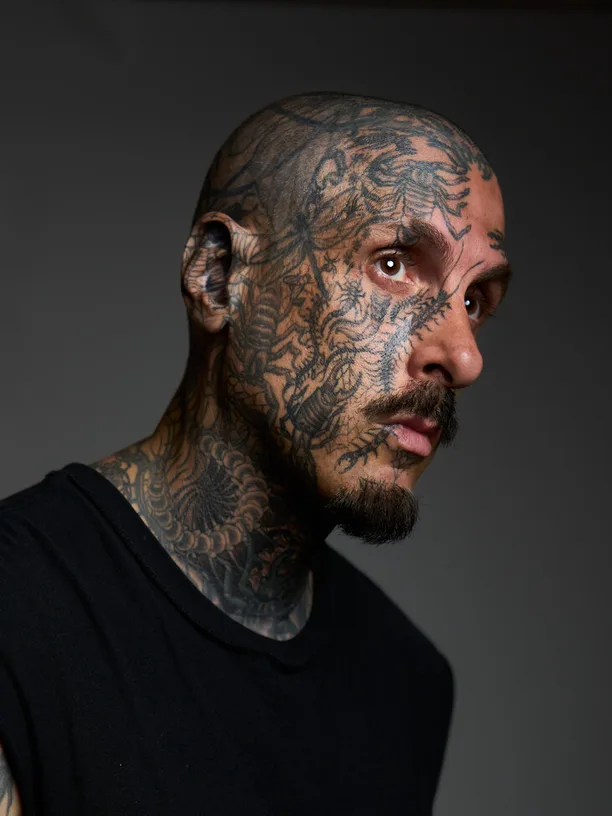 Michael Moya: The Man Who Turned His Worst Nightmares Into a Full-Body Tattoo Masterpiece