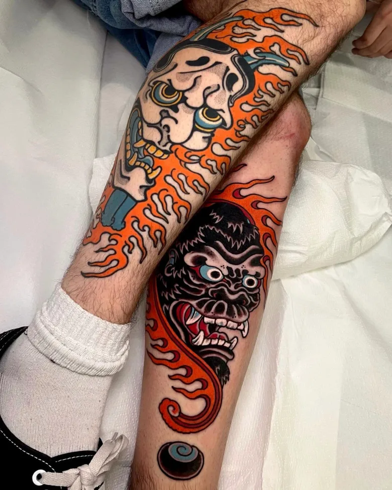 纹身艺术家 Michael Rasetti