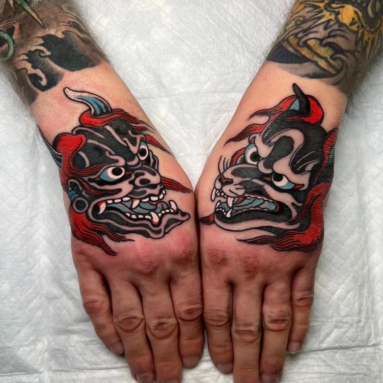 纹身艺术家 Michael Rasetti