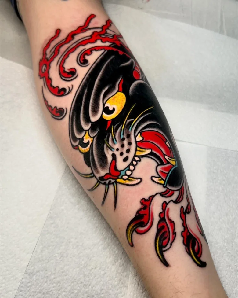 纹身艺术家 Michael Rasetti