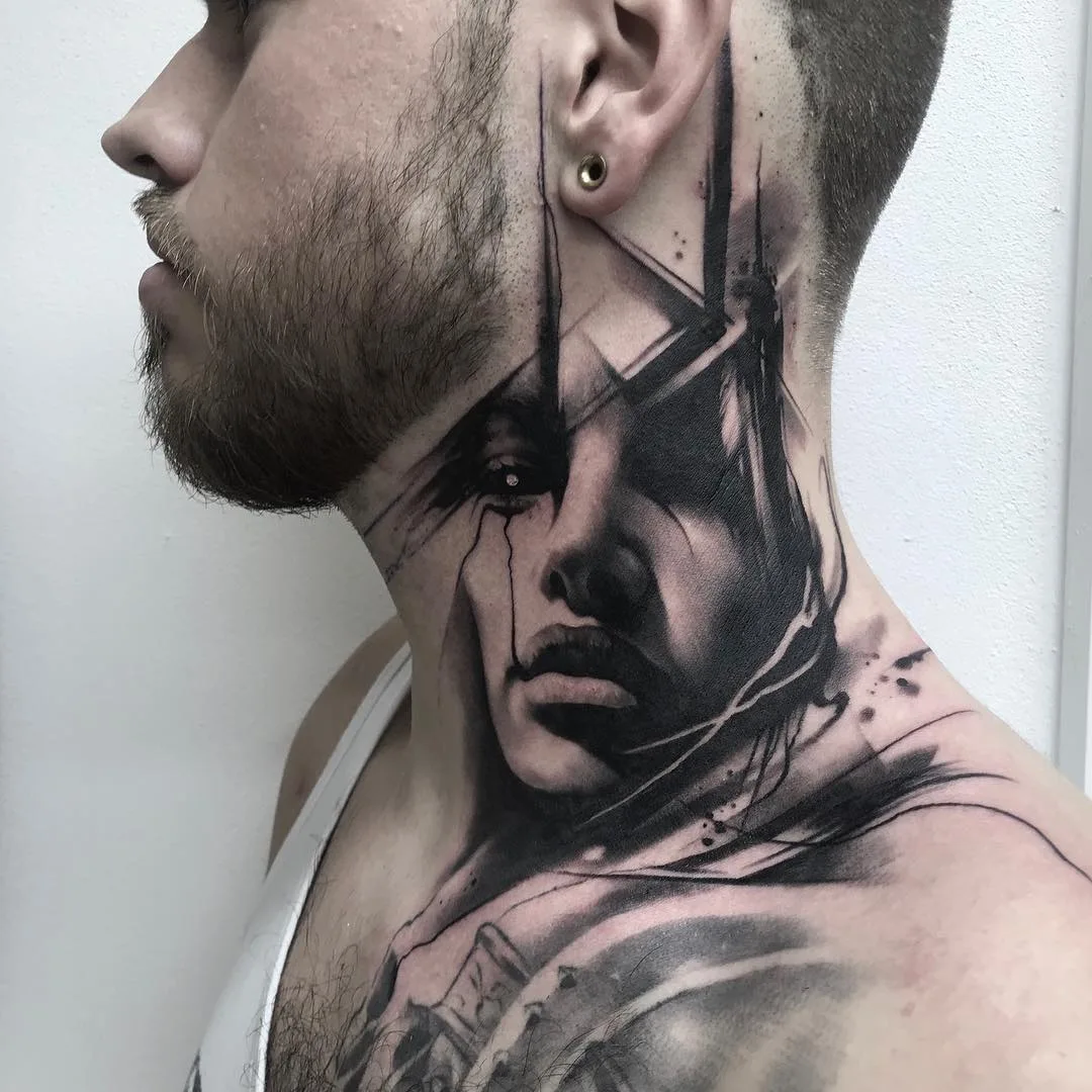Tatoueuse Michelle Vedterg&aring;rd