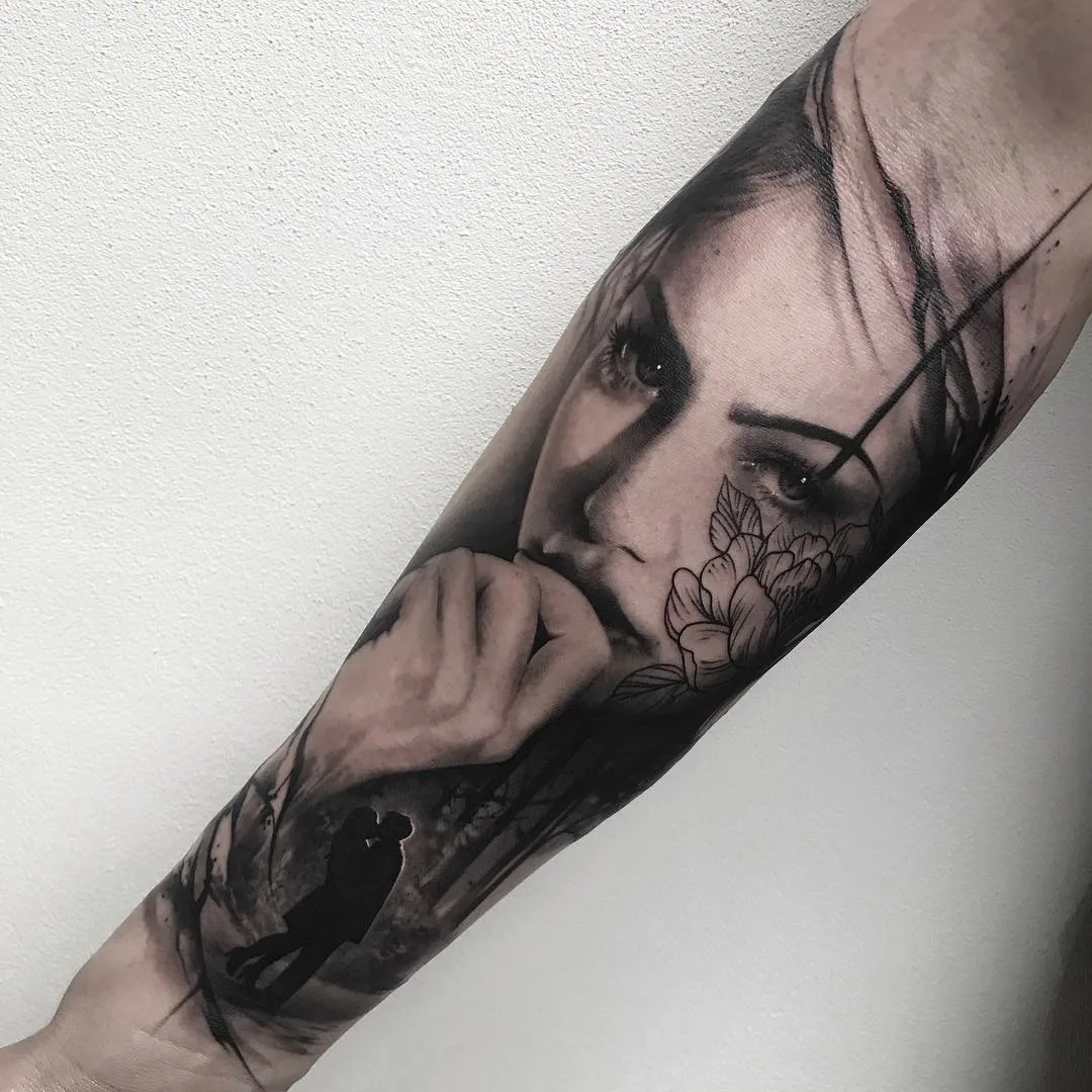 Tatoueuse Michelle Vesterg&aring;rd