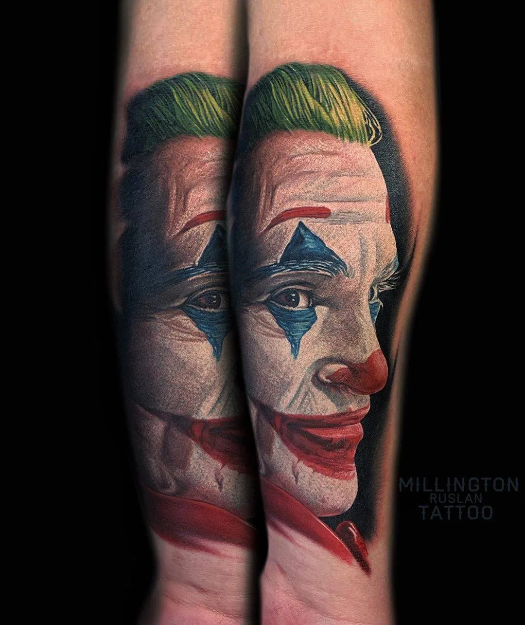 Тату мастер Ruslan Millington