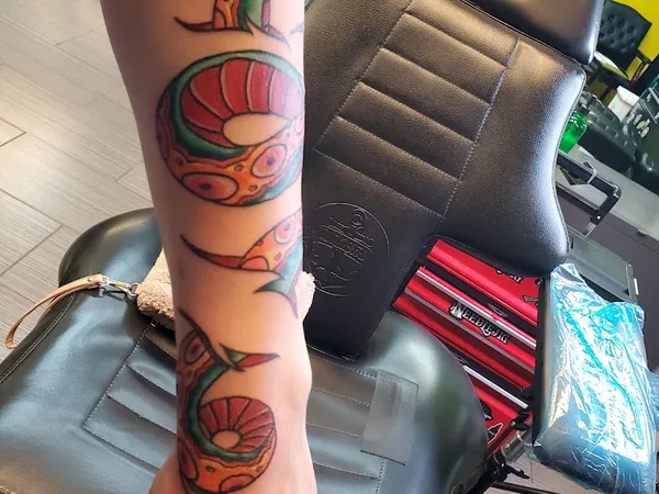 Mind Crusher Tattoo