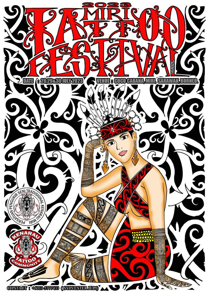 Miri Tattoo Festival 2023 Miri Tattoo Festival 2023