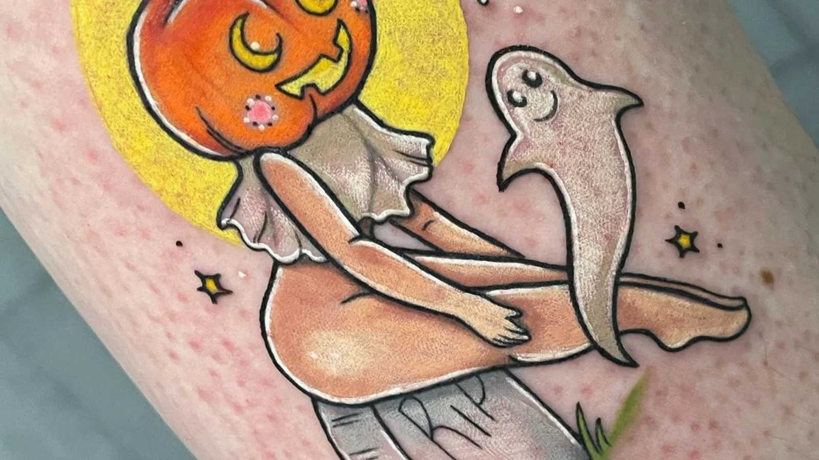 50 magical Halloween tattoos