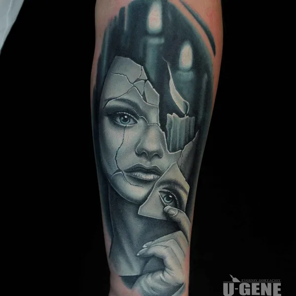 Реализм tattoo by Евгений U-Gene Горячий in Wrocław