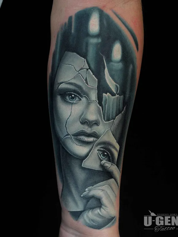 Realism tattoo by Евгений U-Gene Горячий in Wrocław