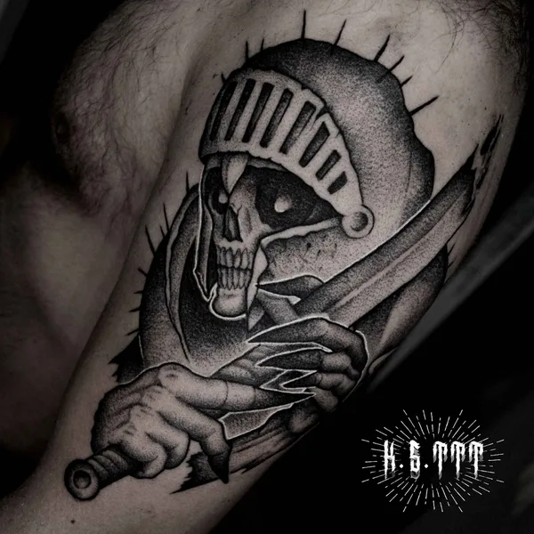 Author's Style tattoo by Клим Шахнин in Saint Petersburg