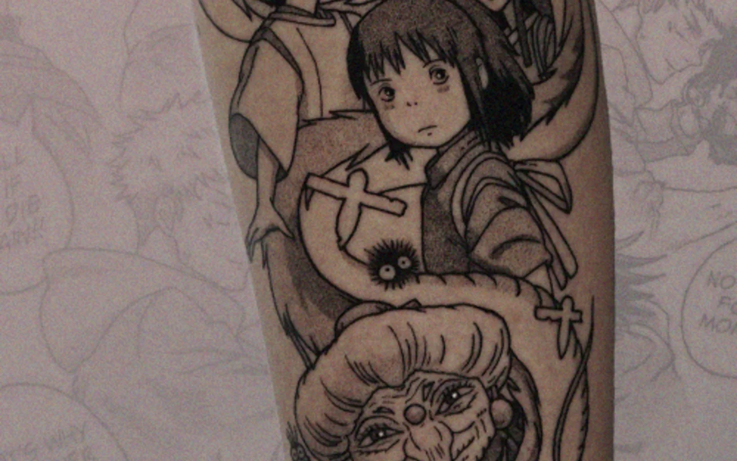 Inside the Manga Frame: The Tattoo Practice of Nitzan