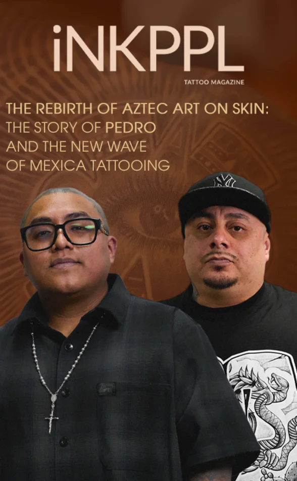 The Rebirth of Aztec Art on Skin: The Story of Pedro and the New Wave of Mexica Tattooing
