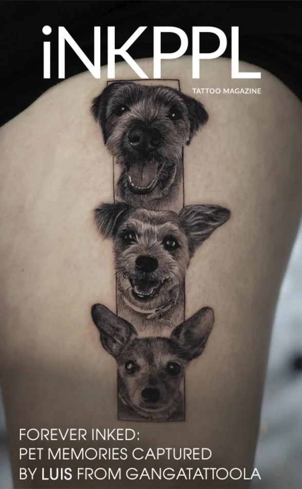 Forever Inked: Pet Memories Captured by Luis from GangaTattooLA