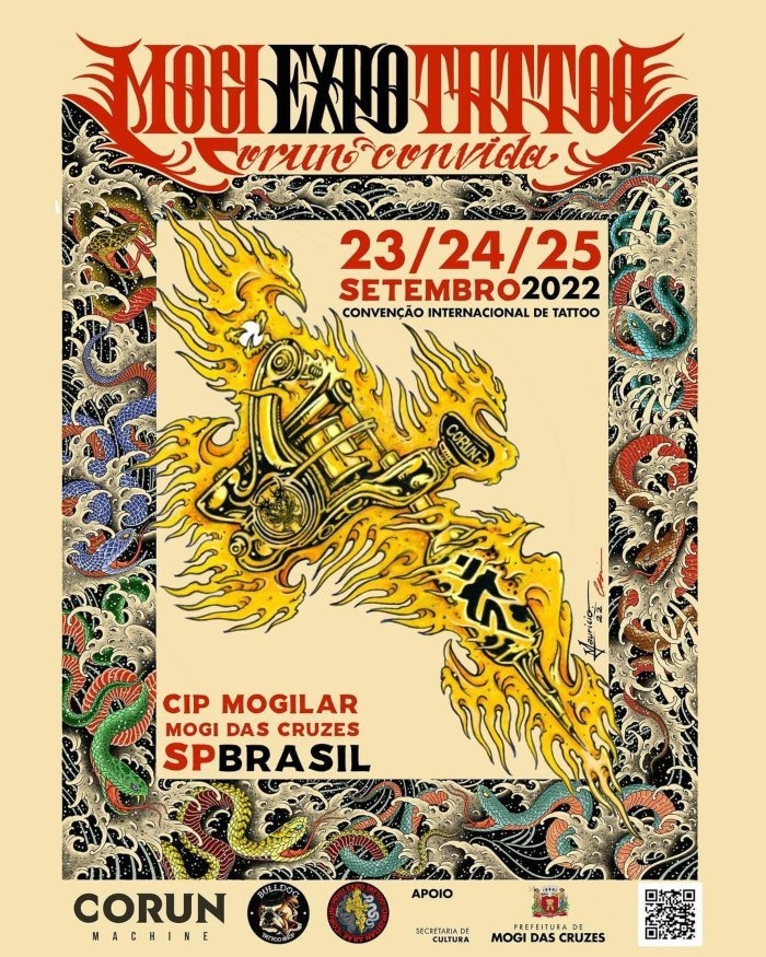 Mogi Tattoo Expo 2022 Mogi Tattoo Expo 2022