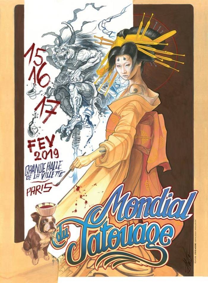 Mondial du Tatouage 2019 Mondial du Tatouage 2019