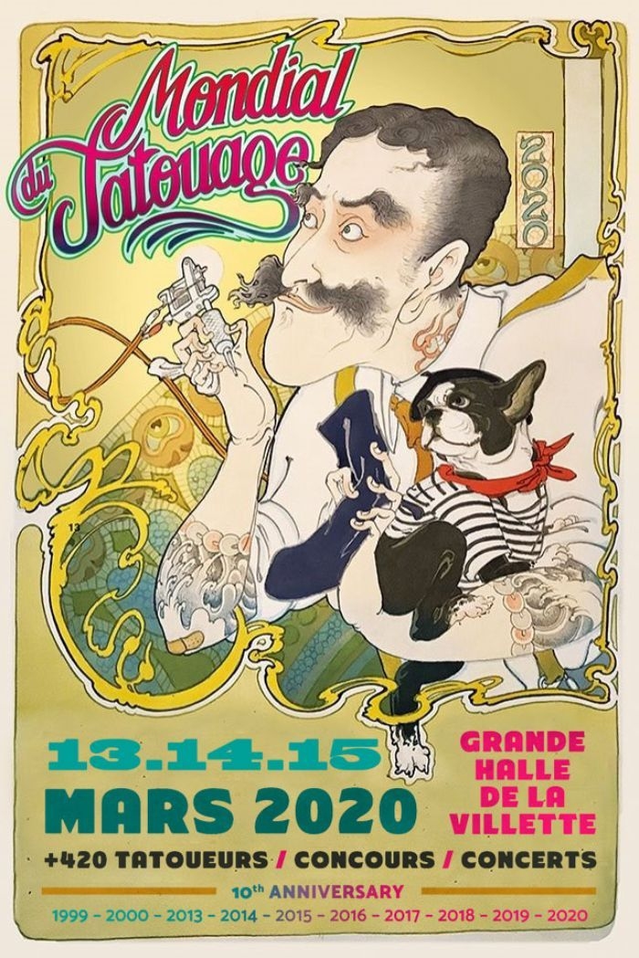 10ème Édition de la Mondial du Tatouage 10ème Édition de la Mondial du Tatouage