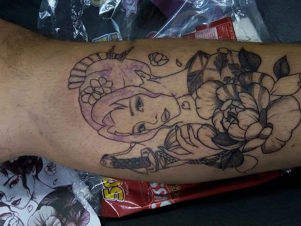 Monking tattoo Studio