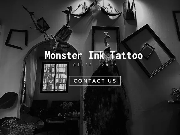 Monster Ink Tattoo HCM
