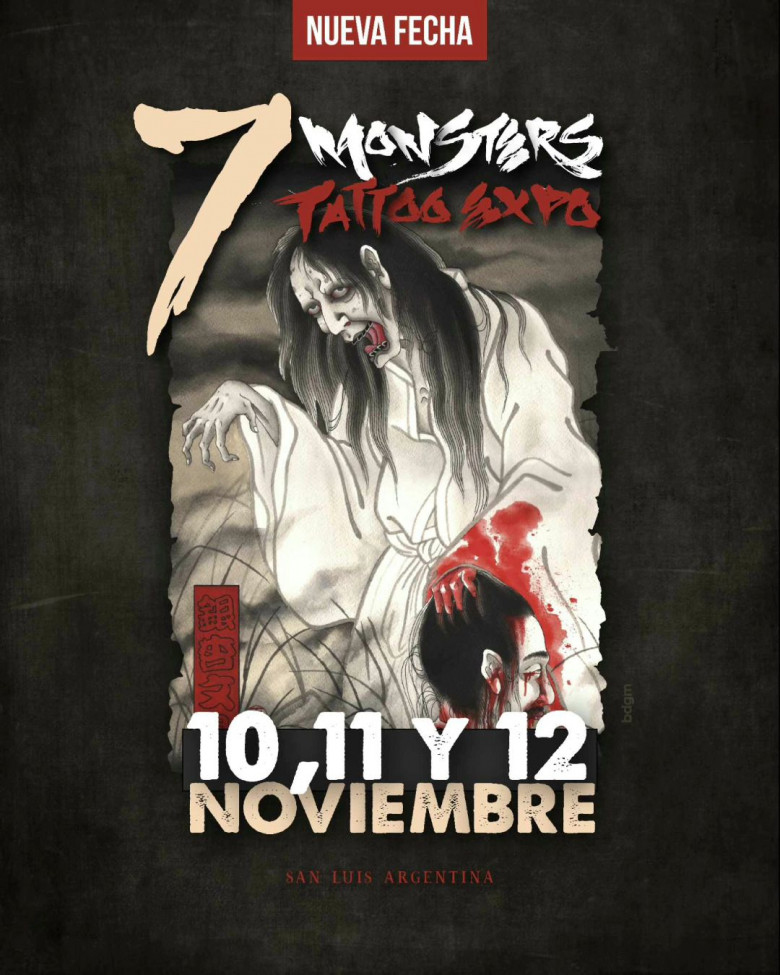 7th Monster’s Tattoo Expo 7th Monster’s Tattoo Expo