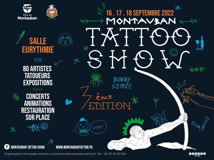 Montauban Tattoo Show 2022 Montauban Tattoo Show 2022