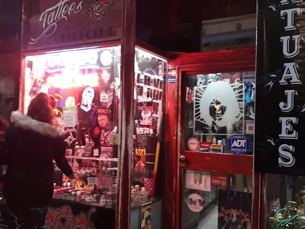 Morrison Tattoo-Shop
