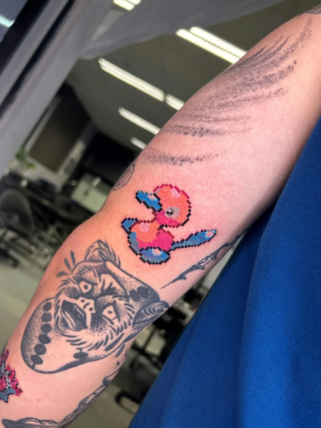 Tattoo artist mrpixel.tattooer