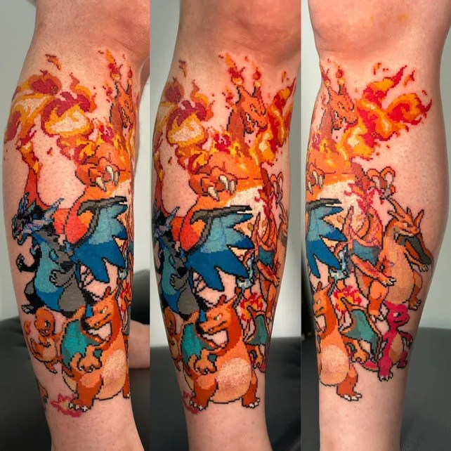 Tattoo artist mrpixel.tattooer