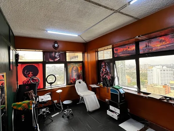 Msumbe tattoo and piercing shop