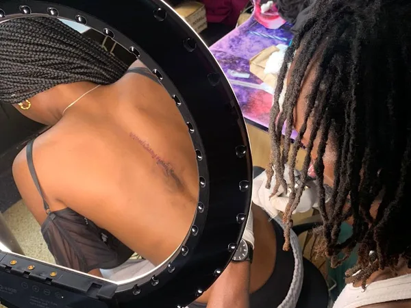 Msumbe tattoos