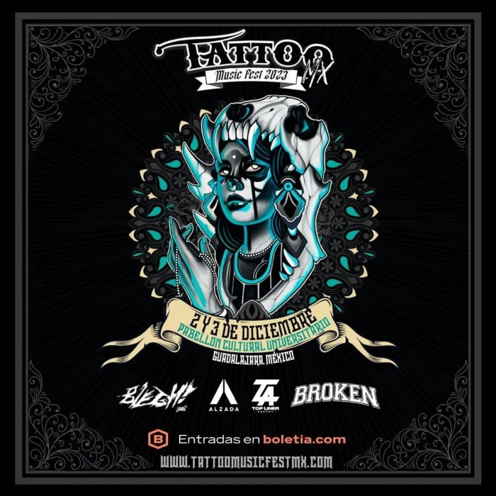 Tattoo Music Fest MX 2023 Tattoo Music Fest MX 2023