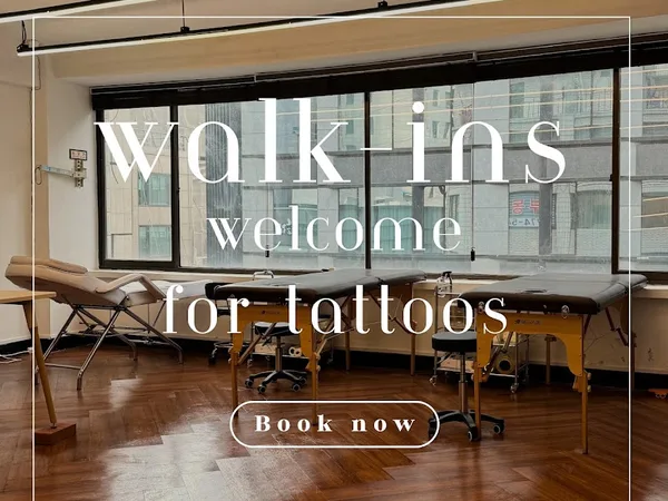 Myeongdong Seoul tattoo shop End Point